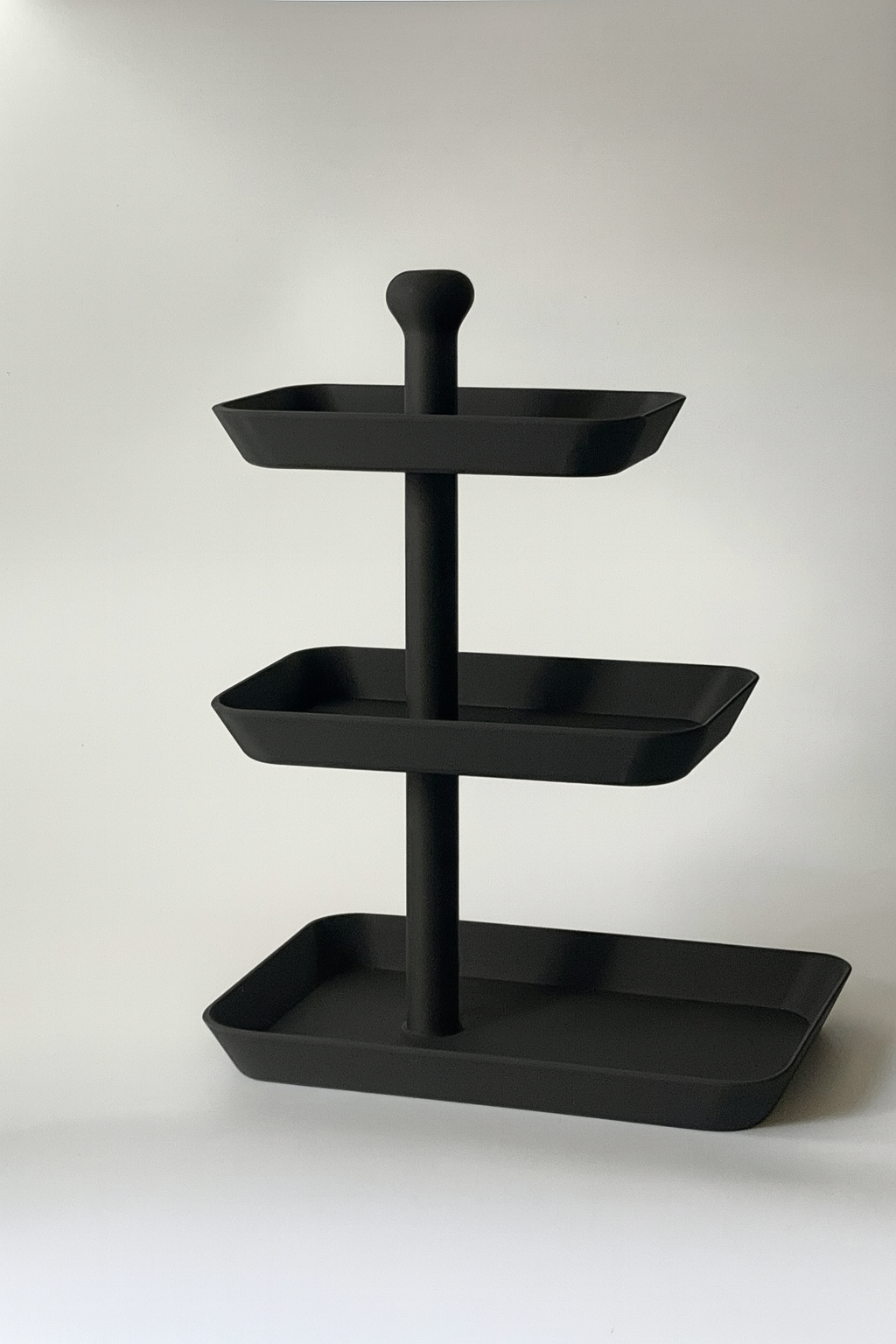 3D-geprinte etagère brons 33 cm – voor hapjes en gebak