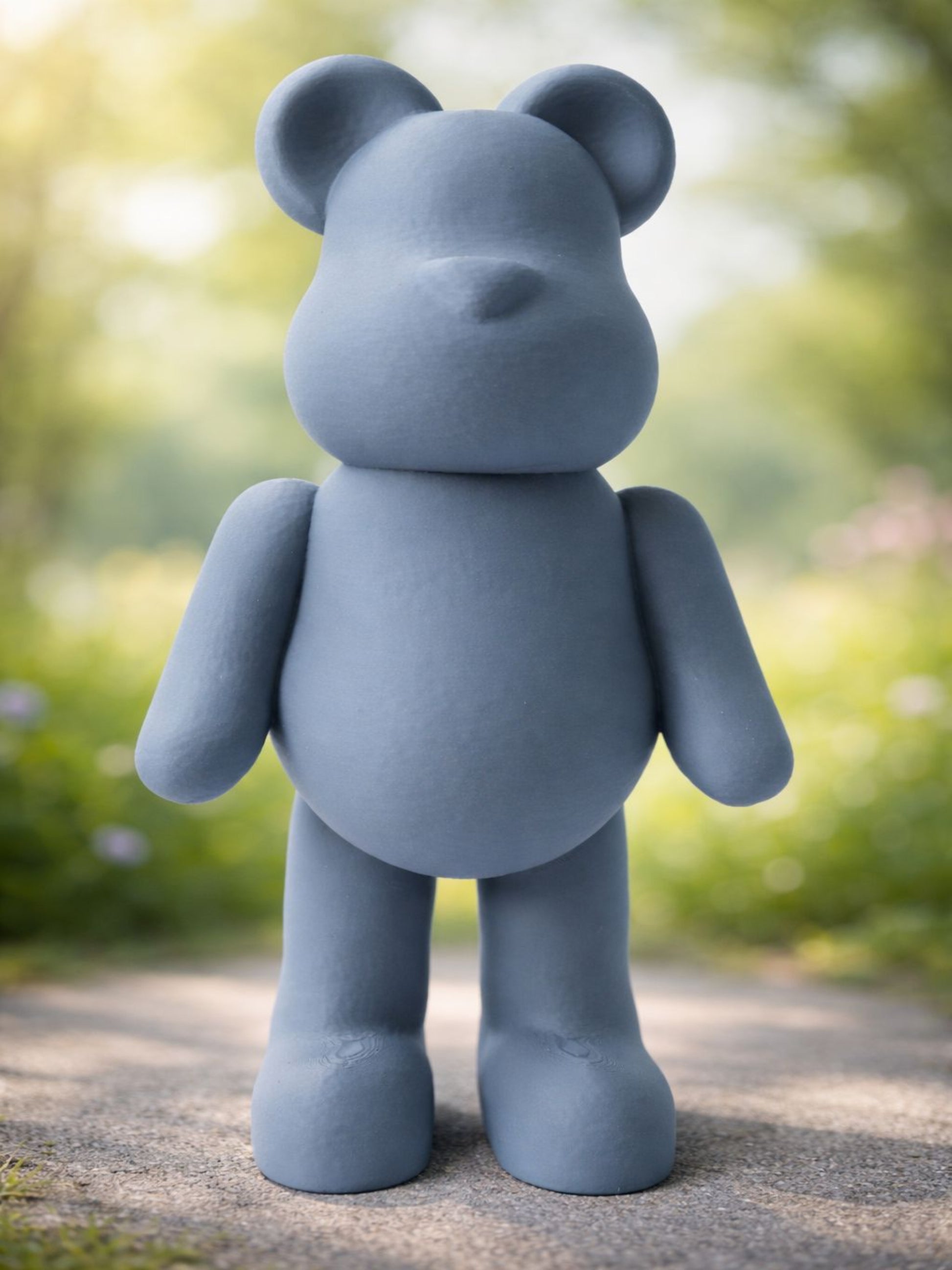 3D geprinte design beer detailopname, hoogwaardige afwerking